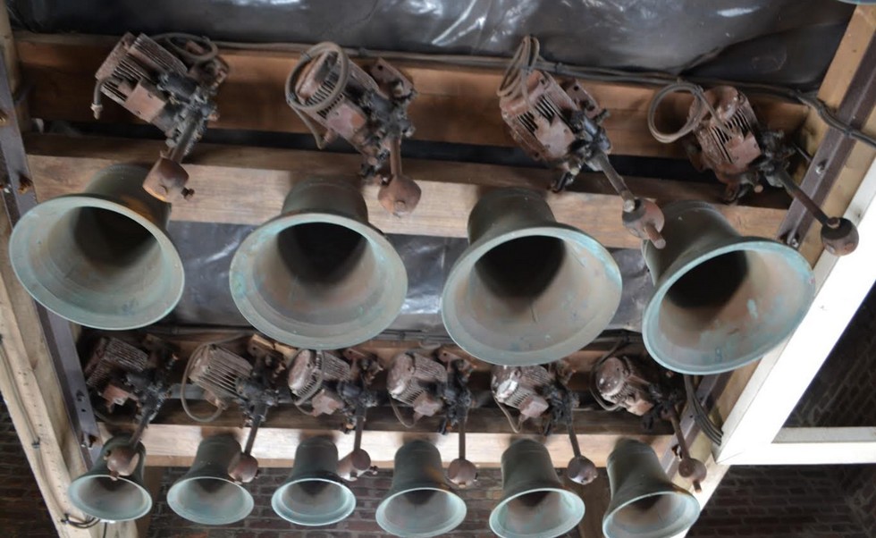 Eglise de Maroilles, le carillon.