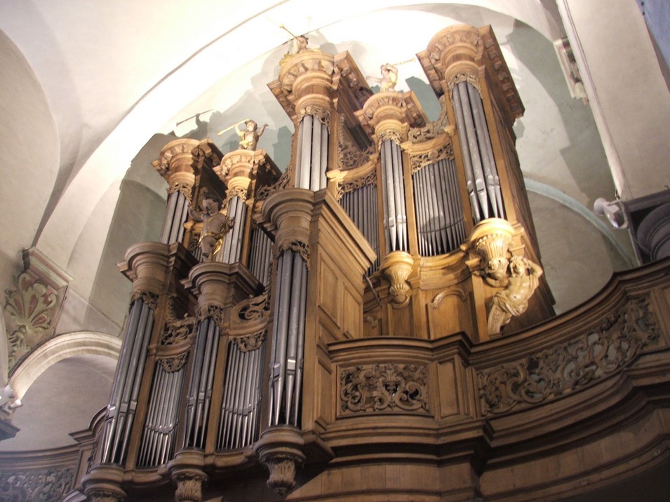 Grand-orgue d'Antoine Gobert à Maroilles