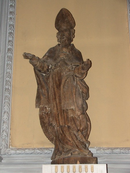 Eglise de Marpent, statue