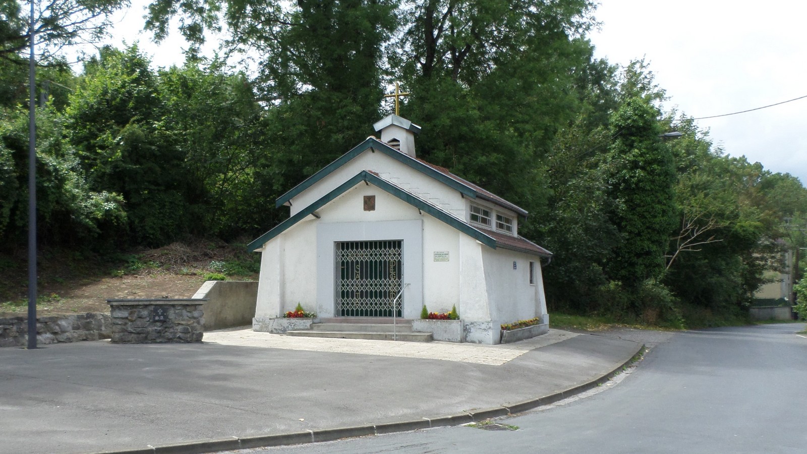 La chapelle Sainte Aldegonde à Maubeuge