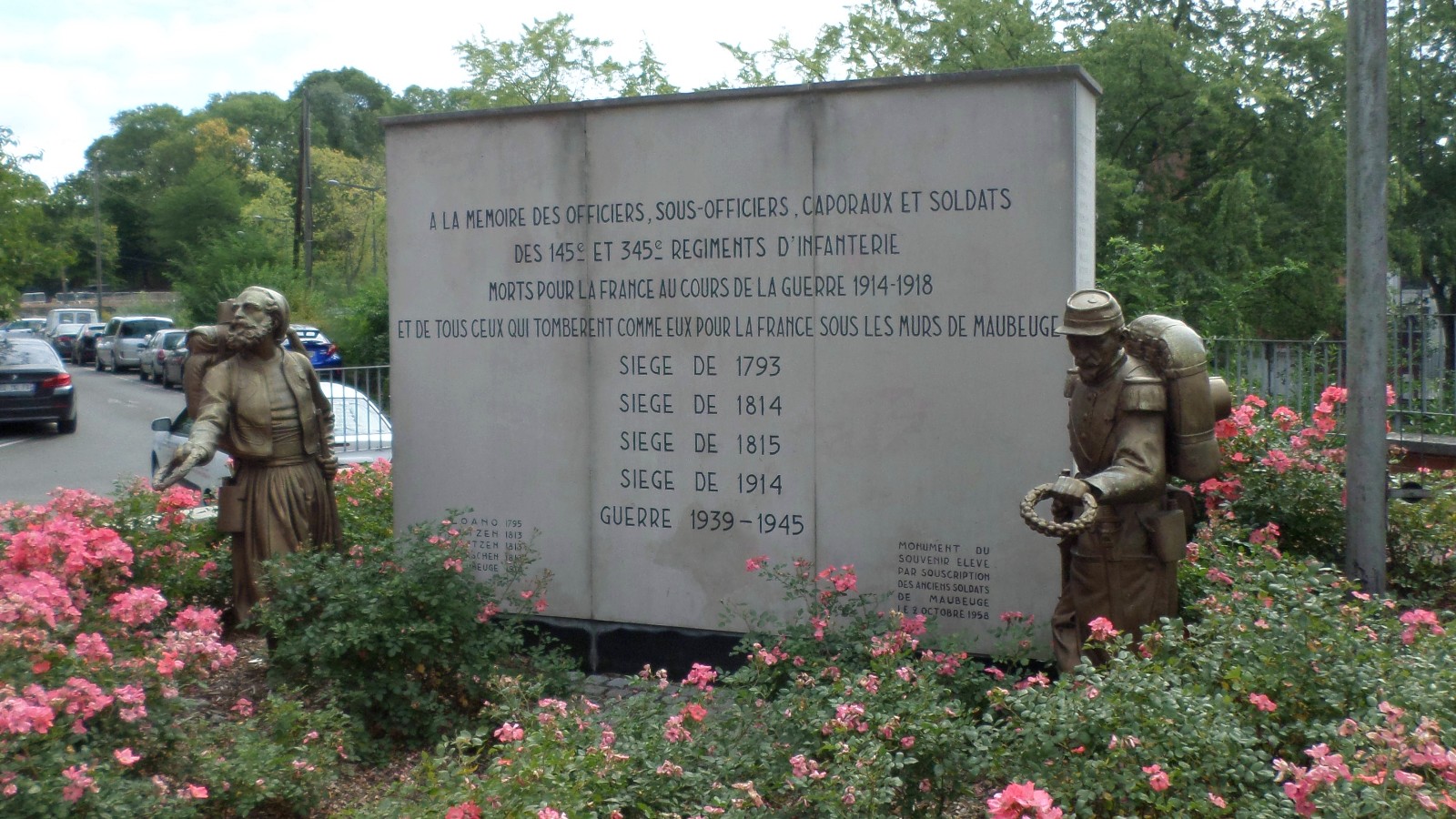 Maubeuge, monment aux morts de la guerre 14-18