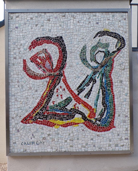 Maubeuge mosaïque Lurçat.