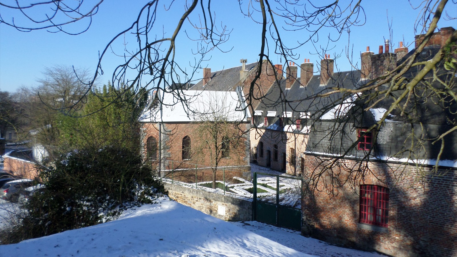 Les Cantuaines à Maubeuge.
