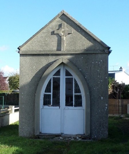 Maubeuge, chapelle de la route d'Elesmes.