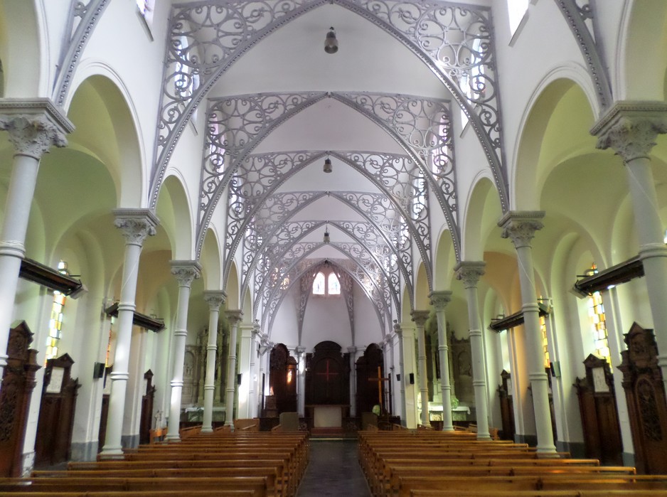 Maubeuge, Eglise Notre-Dame du Tilleul à Sous-le-Bois.