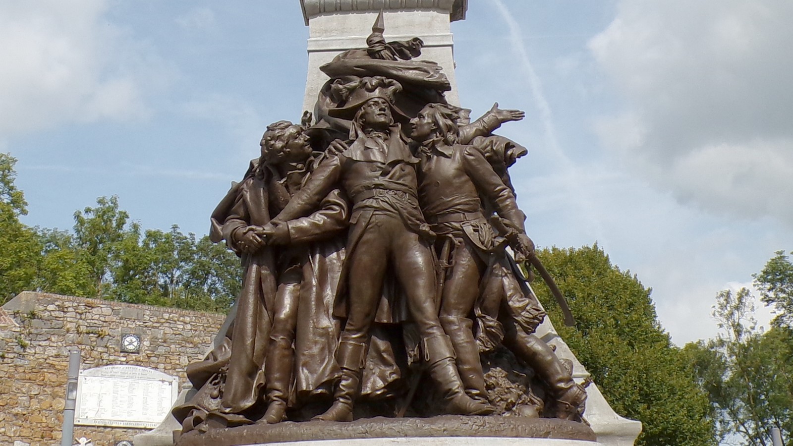 Monument commémoratif de Wattignies-la-Victoire à Maubeuge