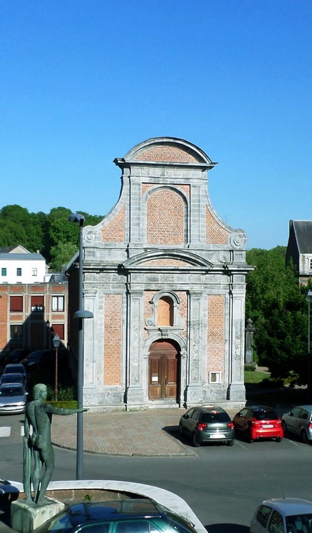 La chapelle de l'hopital militaire à Maubeuge