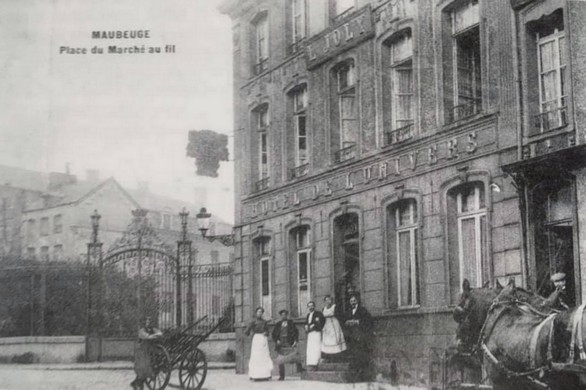 Maubeuge, le square Sadi Carnot