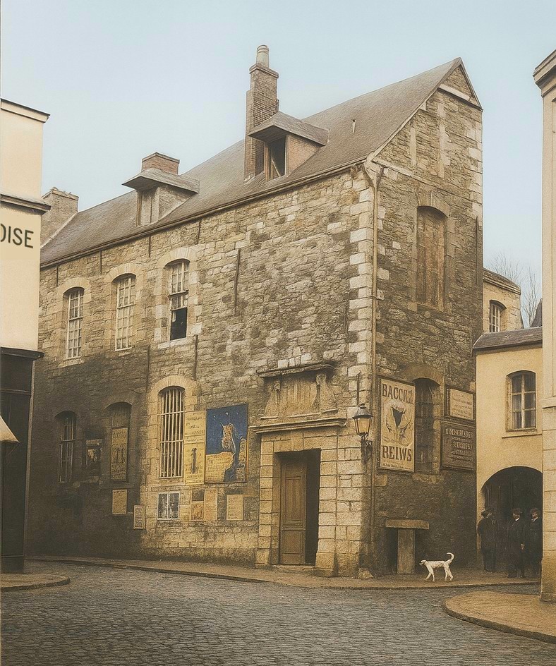 L'ancienne maison d'arrêt de Maubeuge.