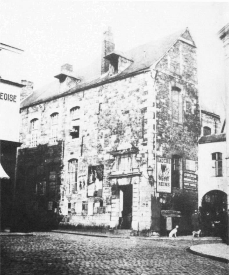 L'ancienne maison d'arrêt de Maubeuge.