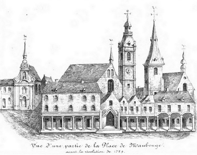 La place d'Armes avant 1789.