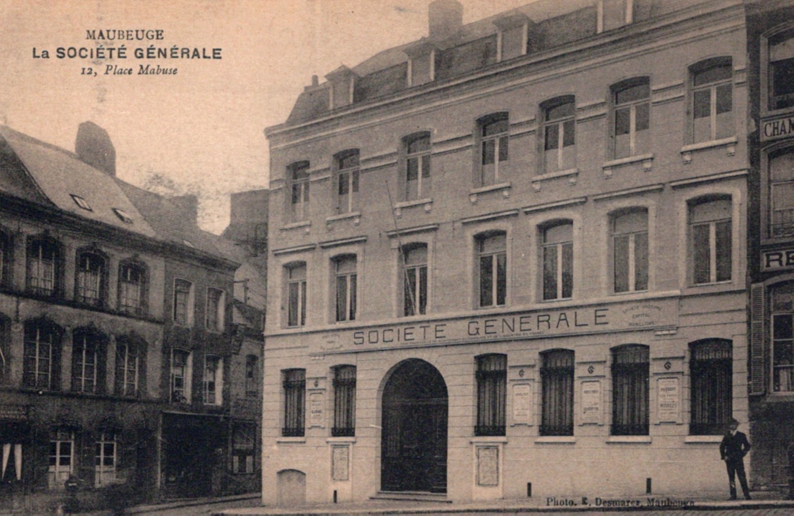 Maubeuge, Société Générale avant 1940