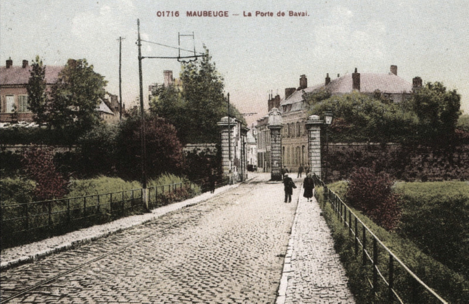 Maubeuge porte de Bavay.