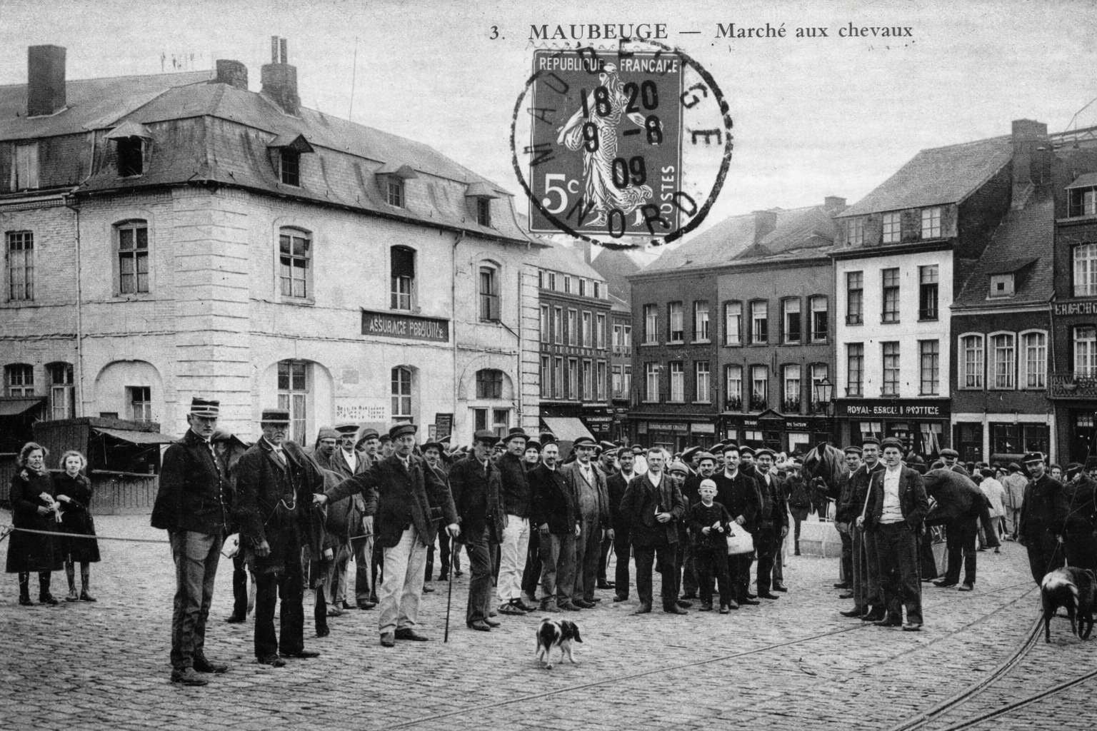 Maubeuge, Porte de Mons, Place Vauban.