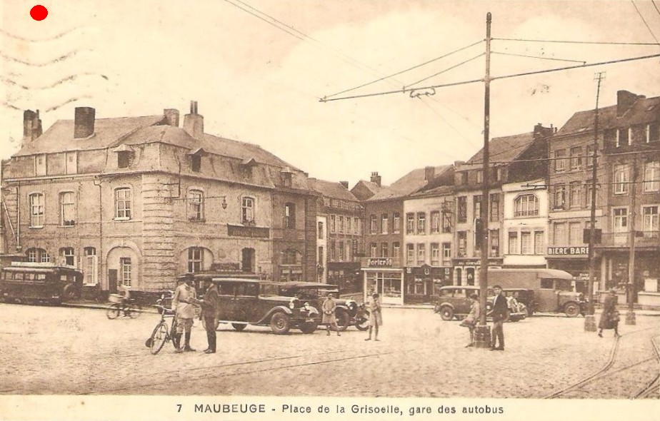 Maubeuge, Porte de Mons, Place Vauban.