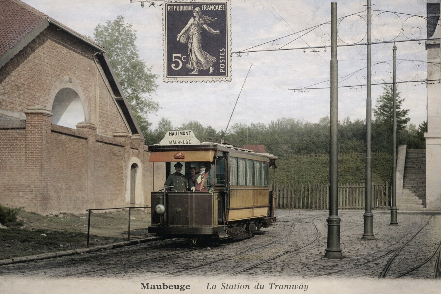 La porte de Mons à Maubeuge.