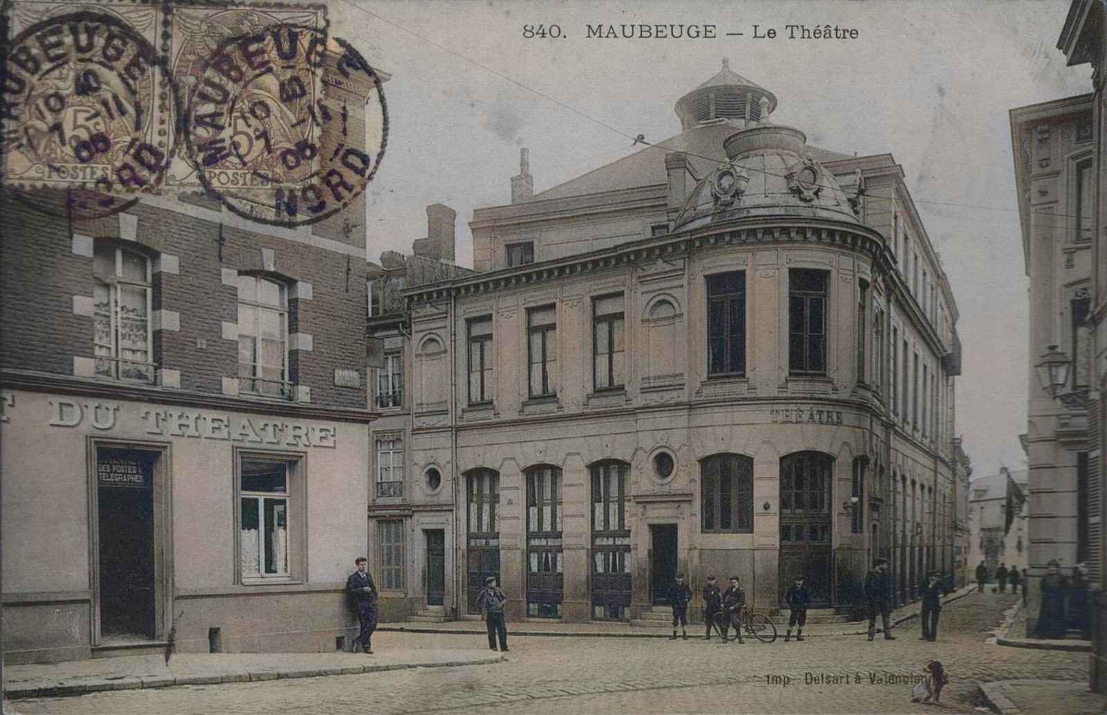 L'ancien théâtre de Maubeuge
