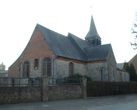 Eglise de Monceau Saint Waast