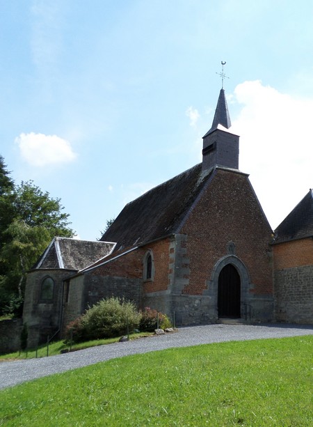 Eglise de Moustier en Fagne.