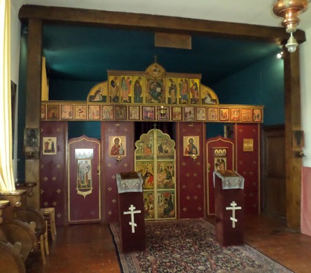Moustier en Fagne, chapelle byzantine.