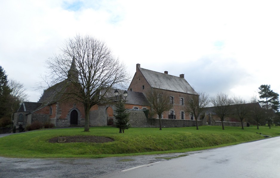 Le prieuré de Moustier en Fagne.