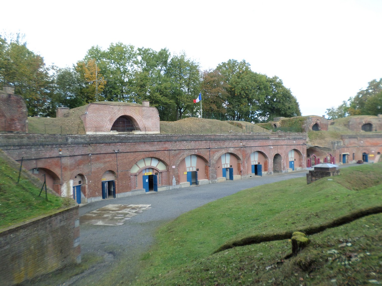Fort De Leveau Feignies Mus e Militaire De La Premi re Guerre Mondiale