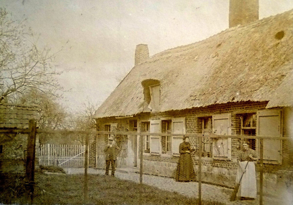 La Maison du Sabotier à Jolimetz, restitution