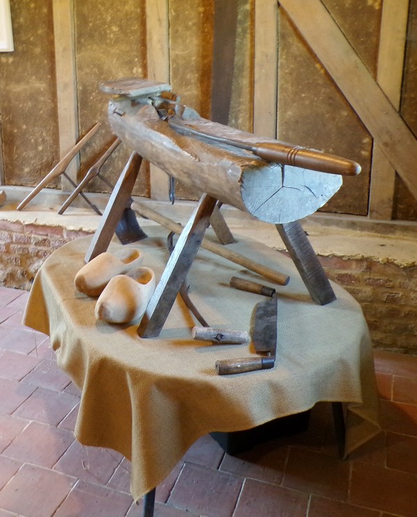 La Maison du Sabotier à Jolimetz, paroir