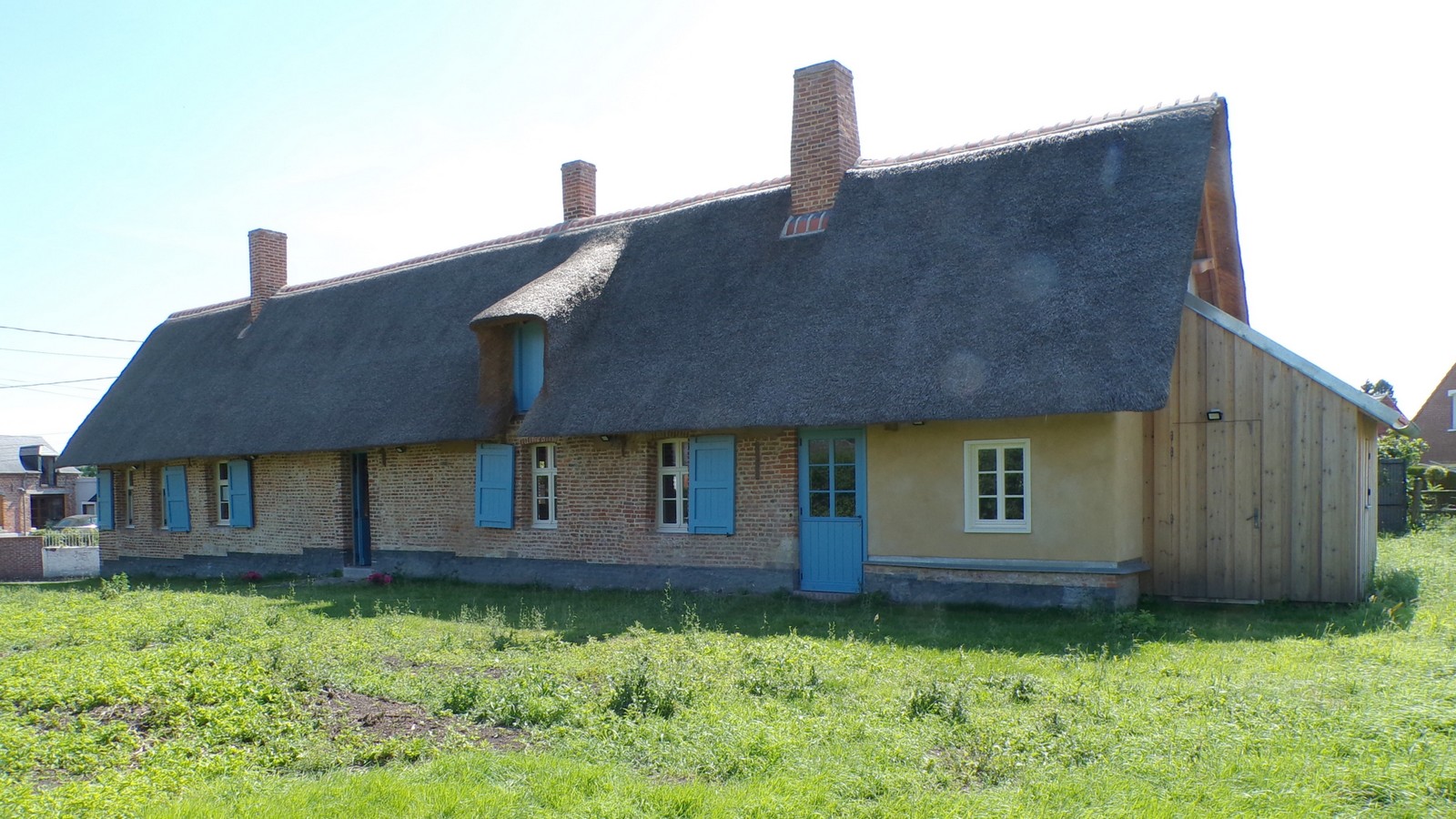 La Maison du Sabotier à Jolimetz