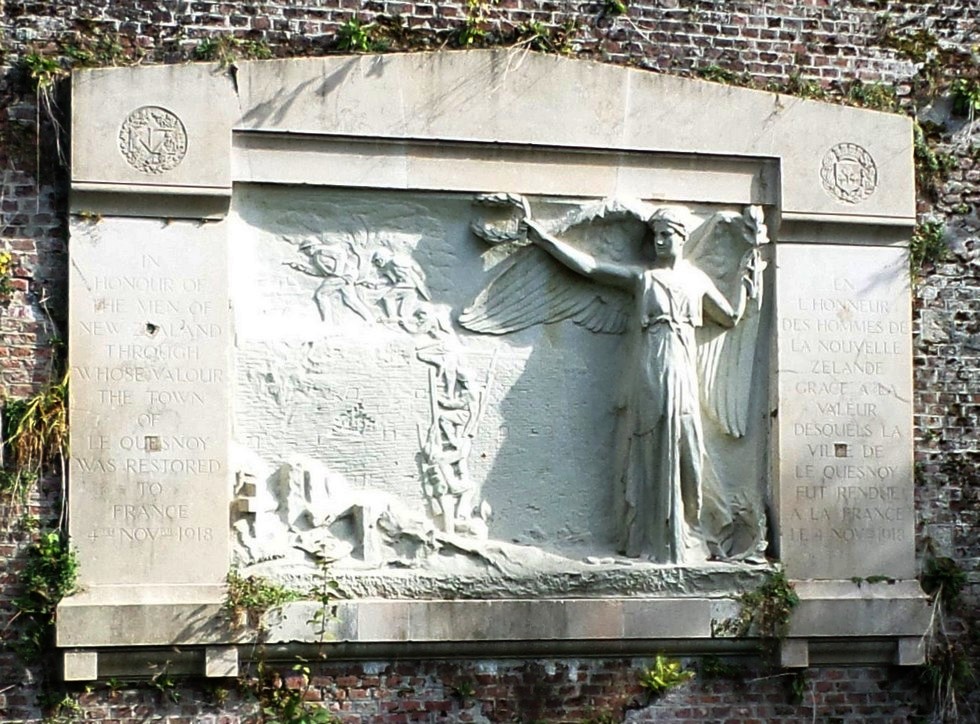 Le Quesnoy, le mémorial néozélandais situé dans les remparts