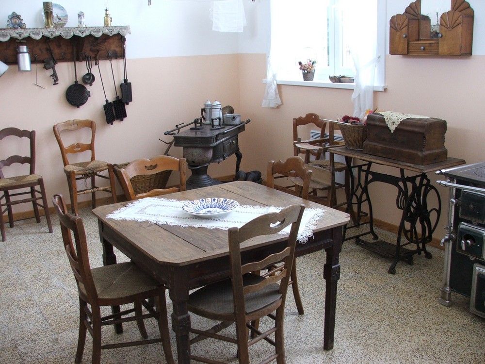 Musée de la Vie Paysanne à Maroilles: La cuisine d'antan
