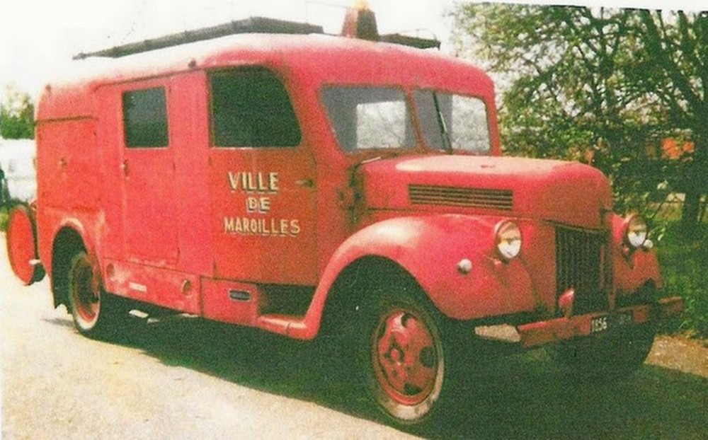Musée des Sapeurs Pompiers de Maroilles.