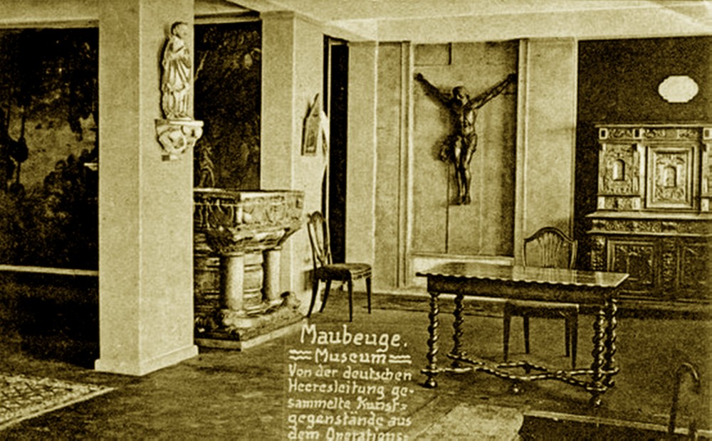 Maubeuge, musée du magasin Au Pauvre Diable