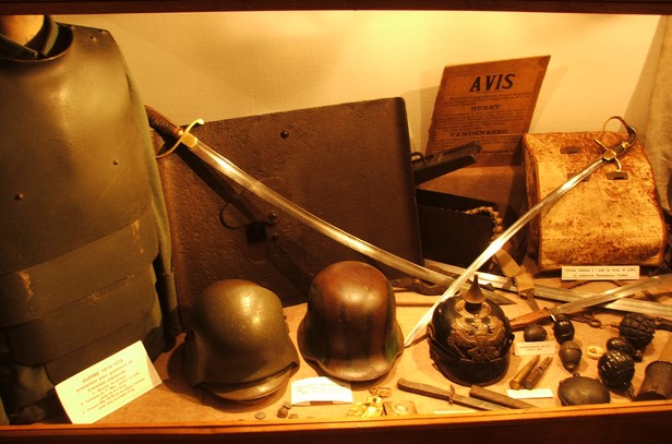Le musée du Corps de Garde de Maubeuge : Vitrine allemande du conflit 14/18