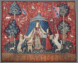 Musée Henri Boëz, La Dame à la licorne