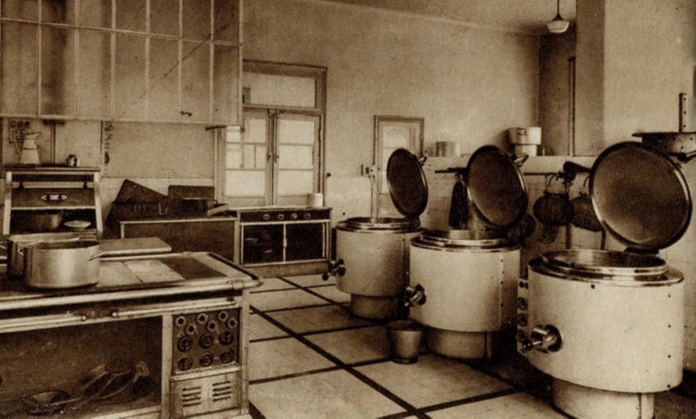 Musée du Sanatorium de Felleries-Liessies, cuisines