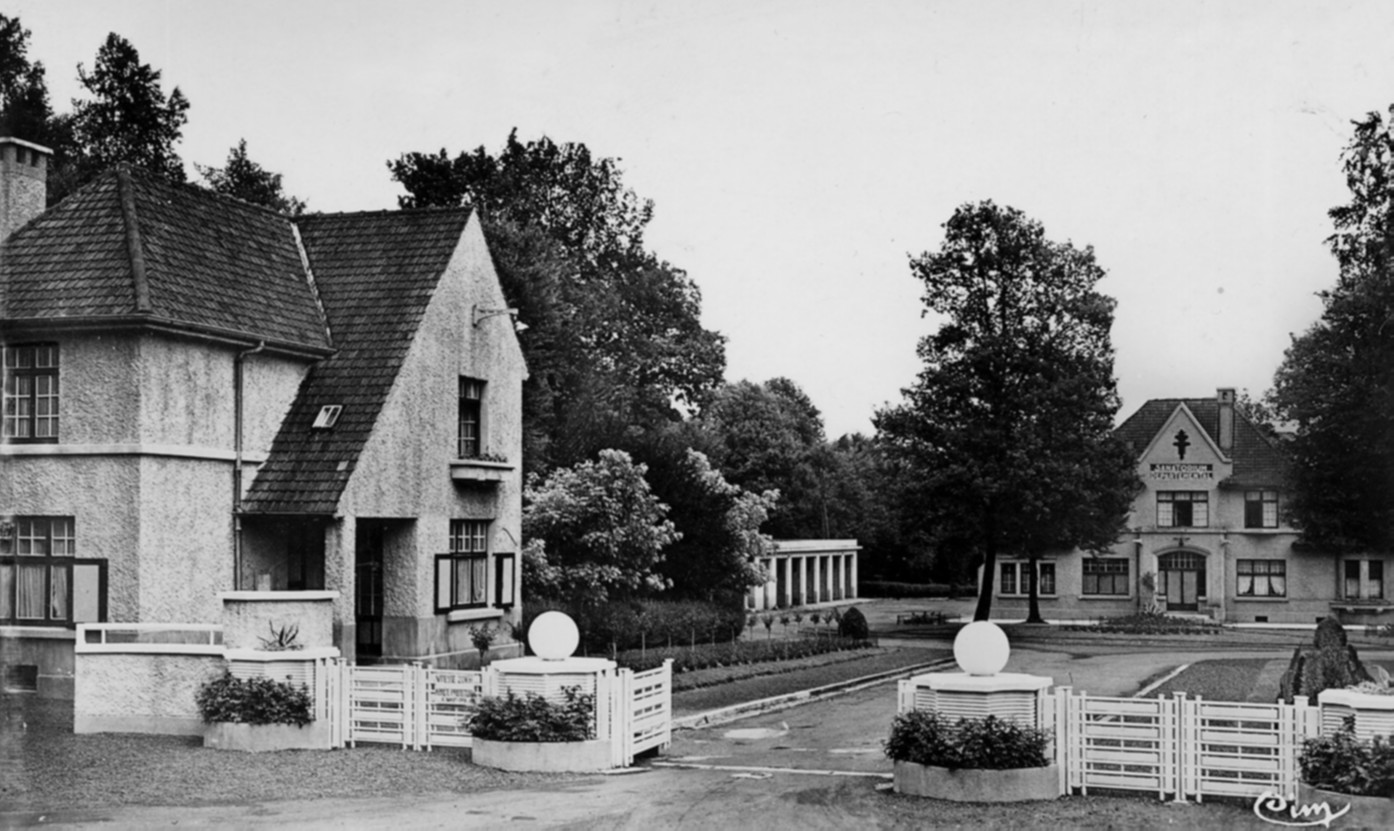 Musée du Sanatorium de Felleries-Liessies, entrée du sanatorium