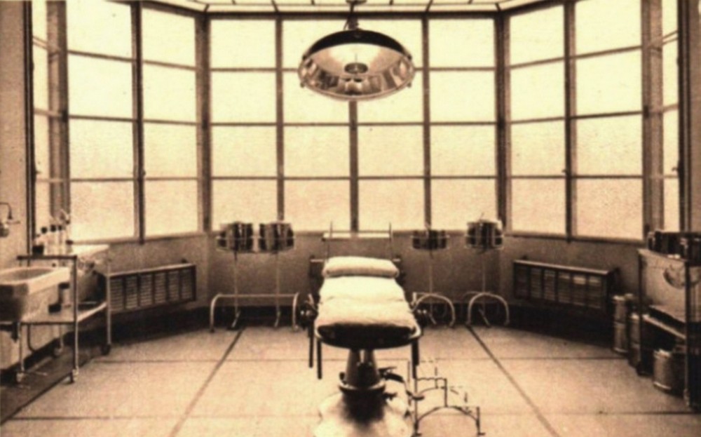 Musée du Sanatorium de Felleries-Liessies, salle d'opération.