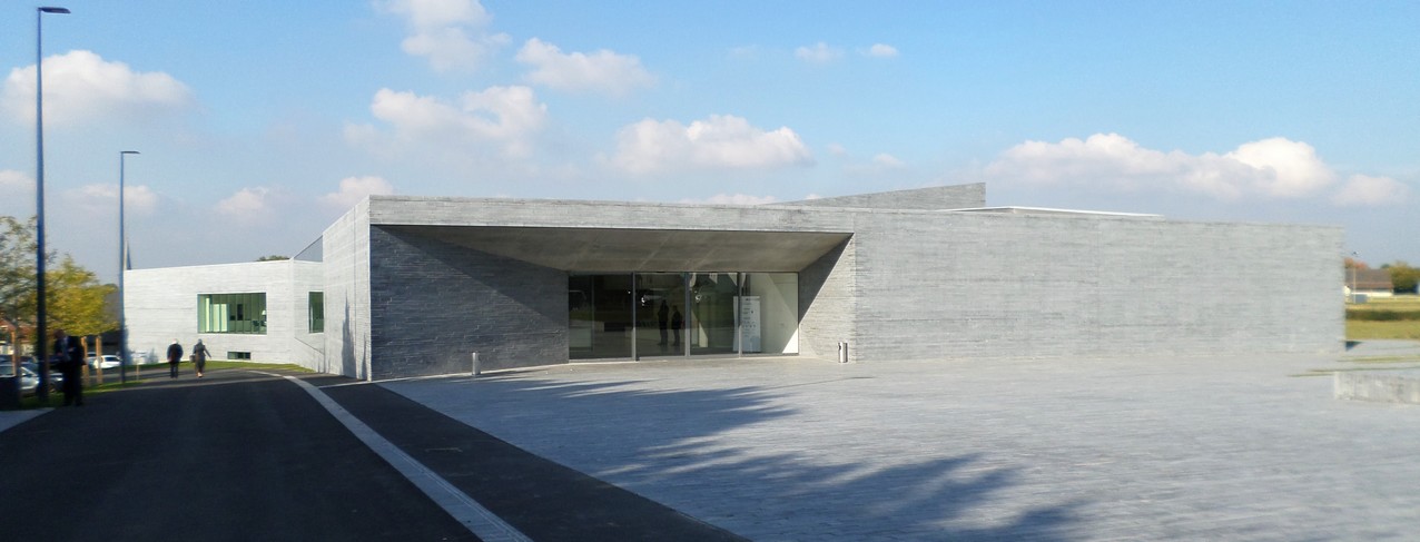 MUSVERRE, nouveau musée du verre de Sars-Poteries