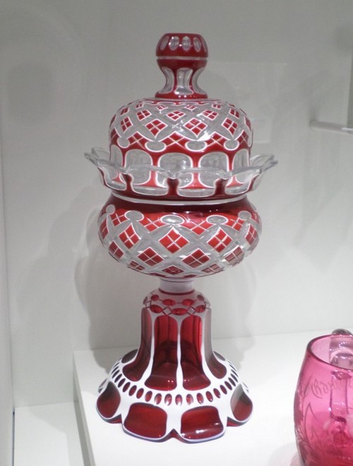 MUSVERRE, Musée du verre de Sars-Poteries, lampe à pétrole