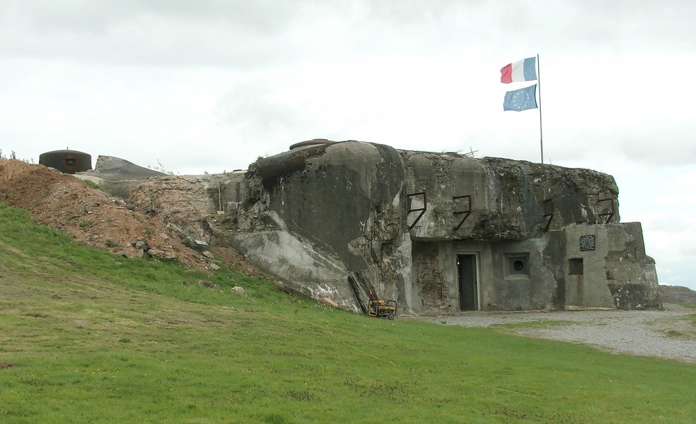 Le fort de La Salmagne à Vieux Reng