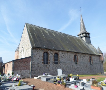 Eglise de Neuville en Avesnois