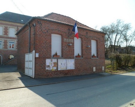Mairie d'Orsinval.