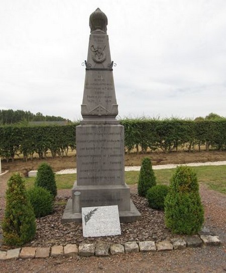 Monument aux morts d'Orsinval