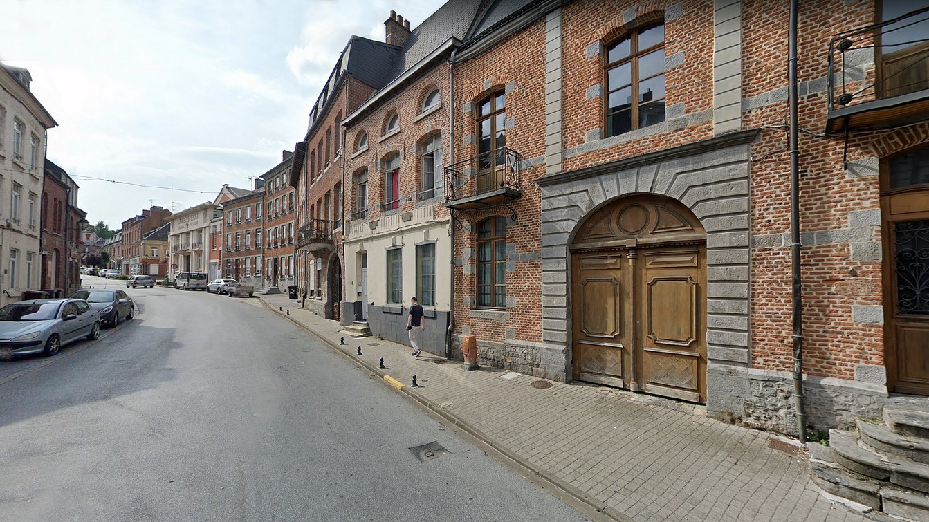 Même endroit aujourd'hui rue Cambrésienne