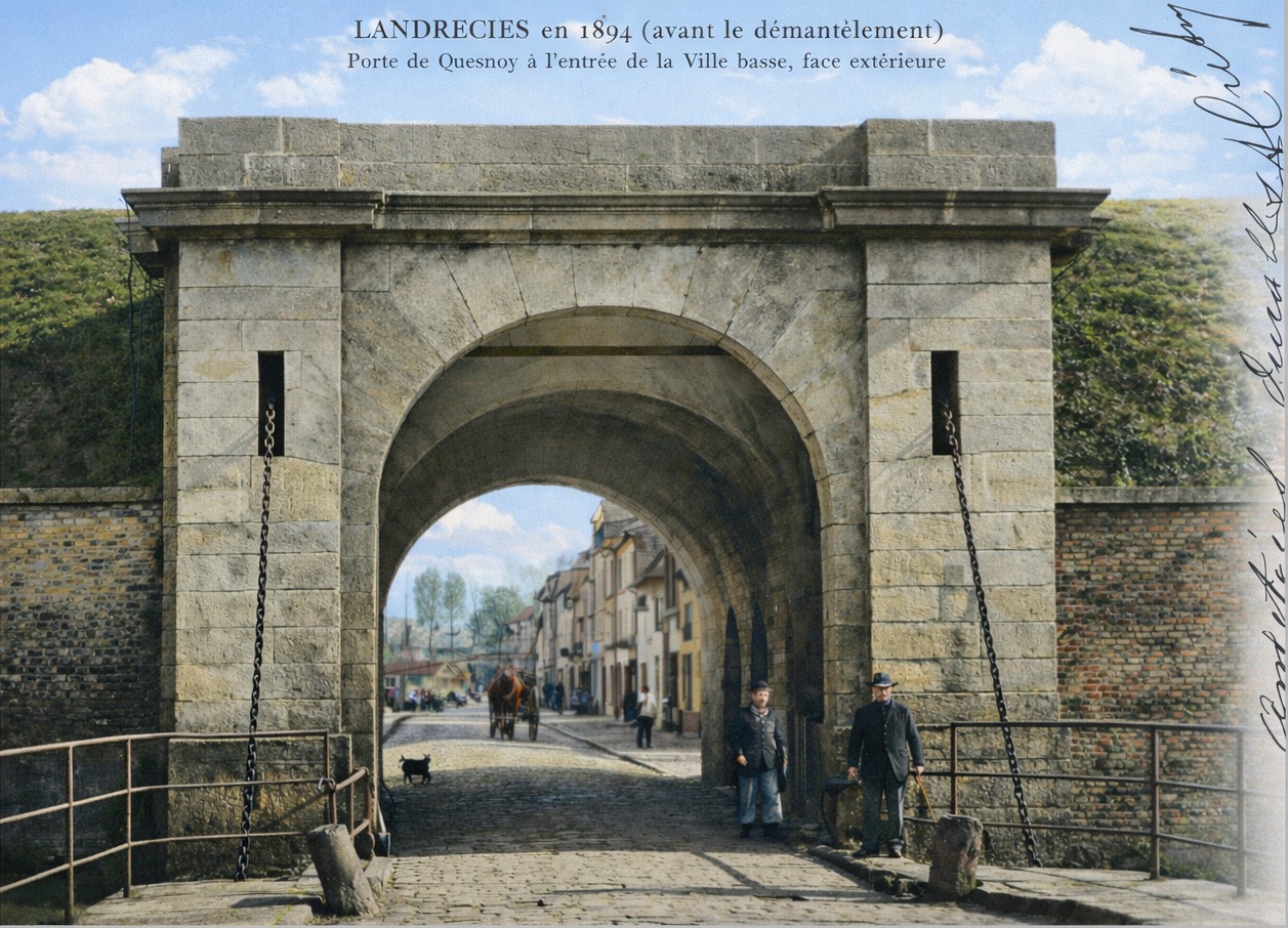 Porte du Quesnoy côté campagne 38