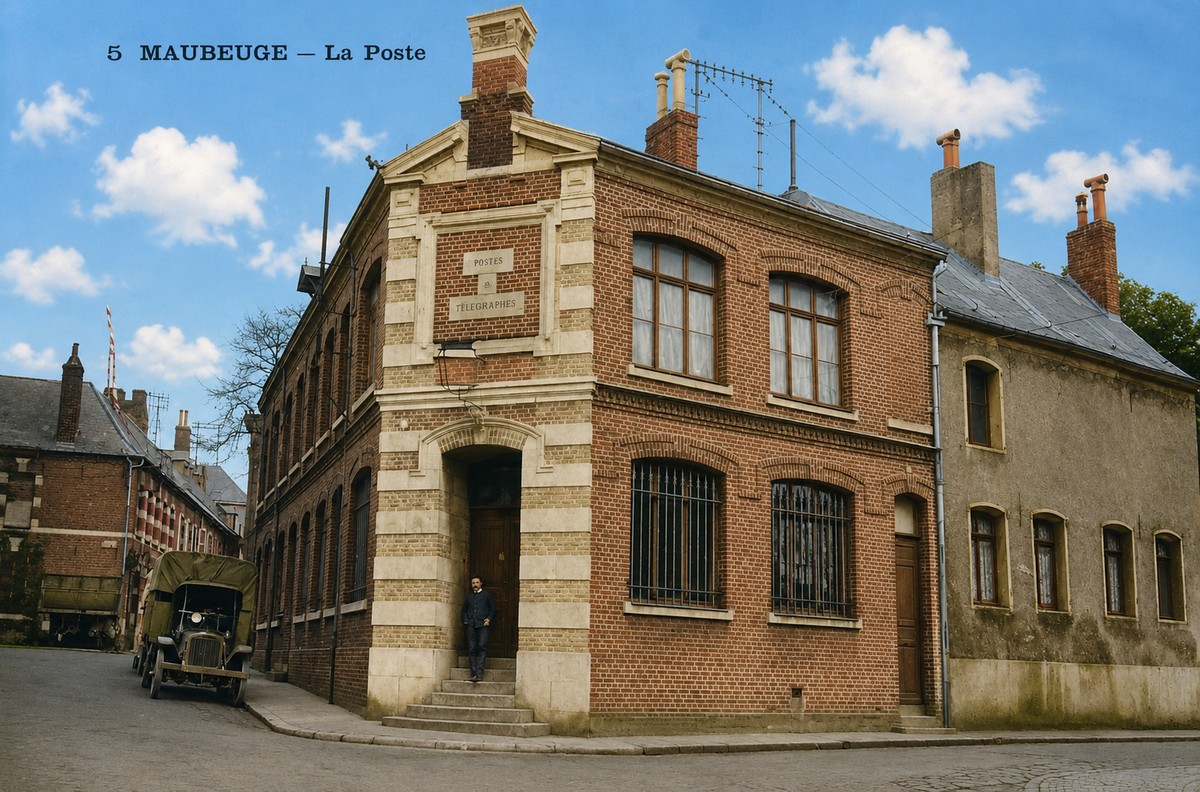 Ancienne poste de Maubeuge