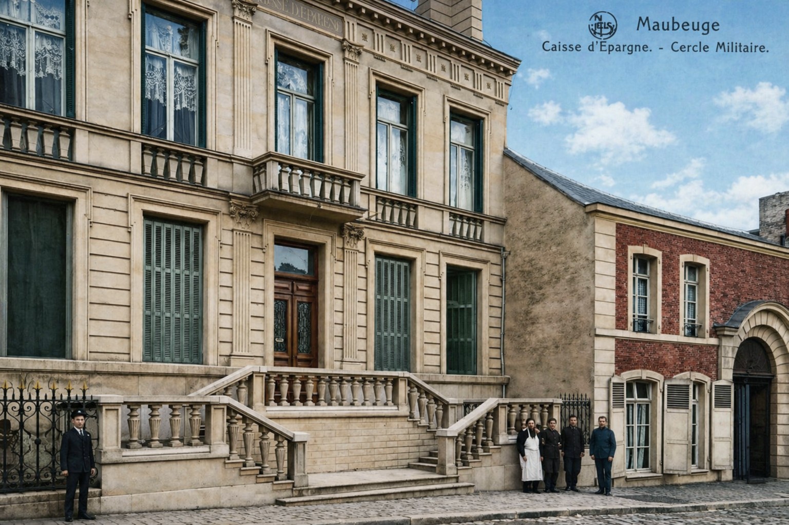 Caisse d'Épargne de Maubeuge
