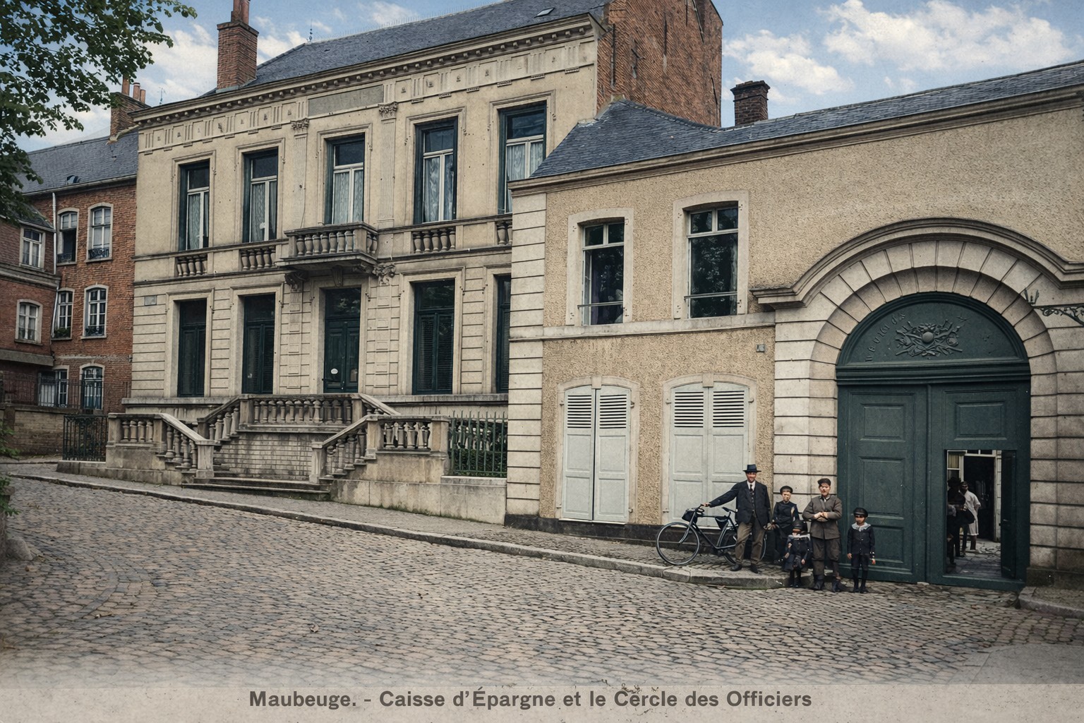 Ancienne Caisse d'Épargne à Maubeuge