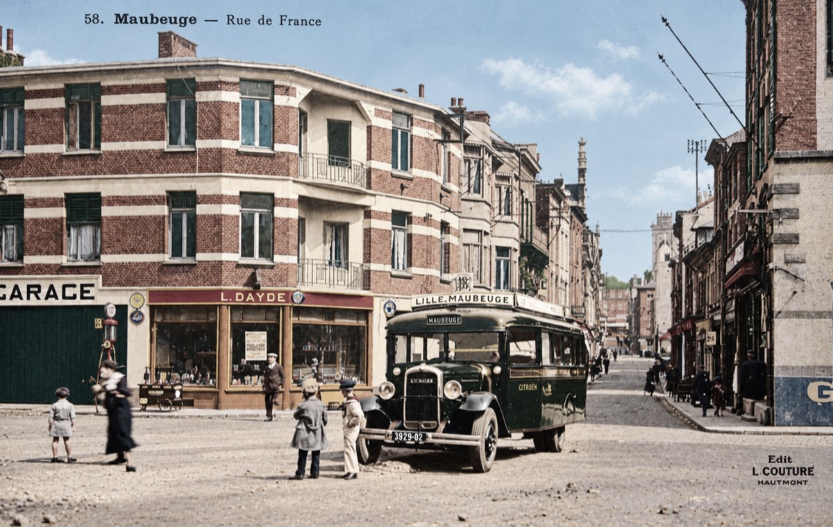 Demi-lune de la Porte de France à Maubeuge